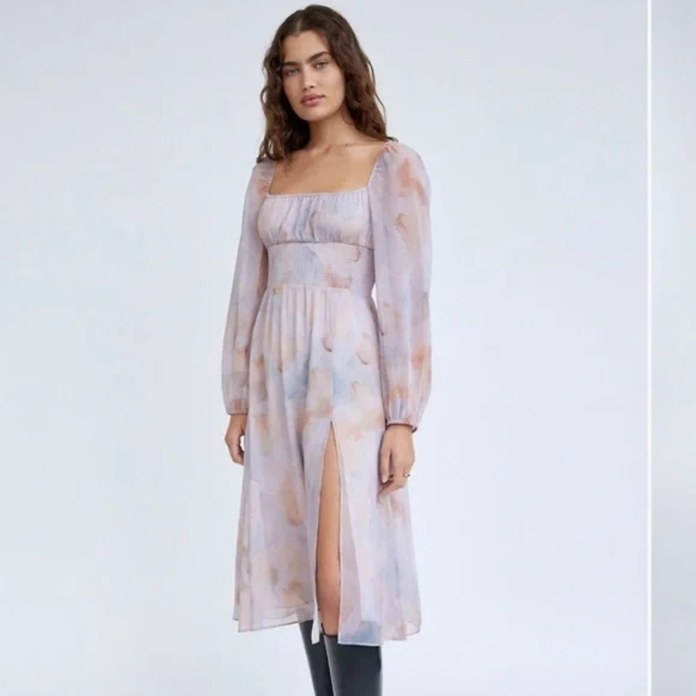 Aritzia Wilfred Bella Midi Dress